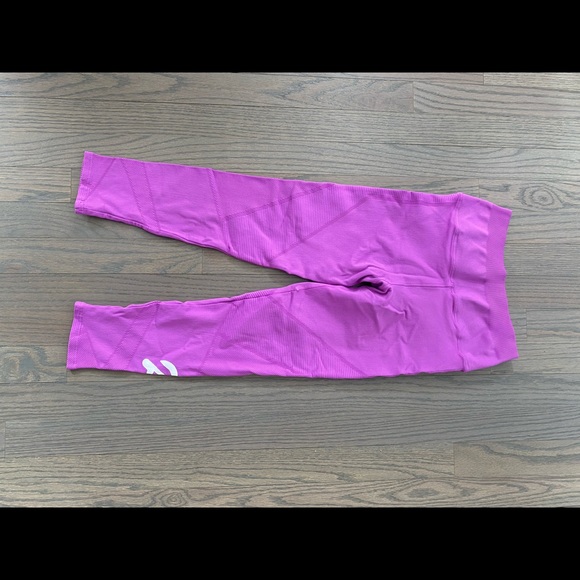 Purple Peloton Leggings - Picture 2 of 3